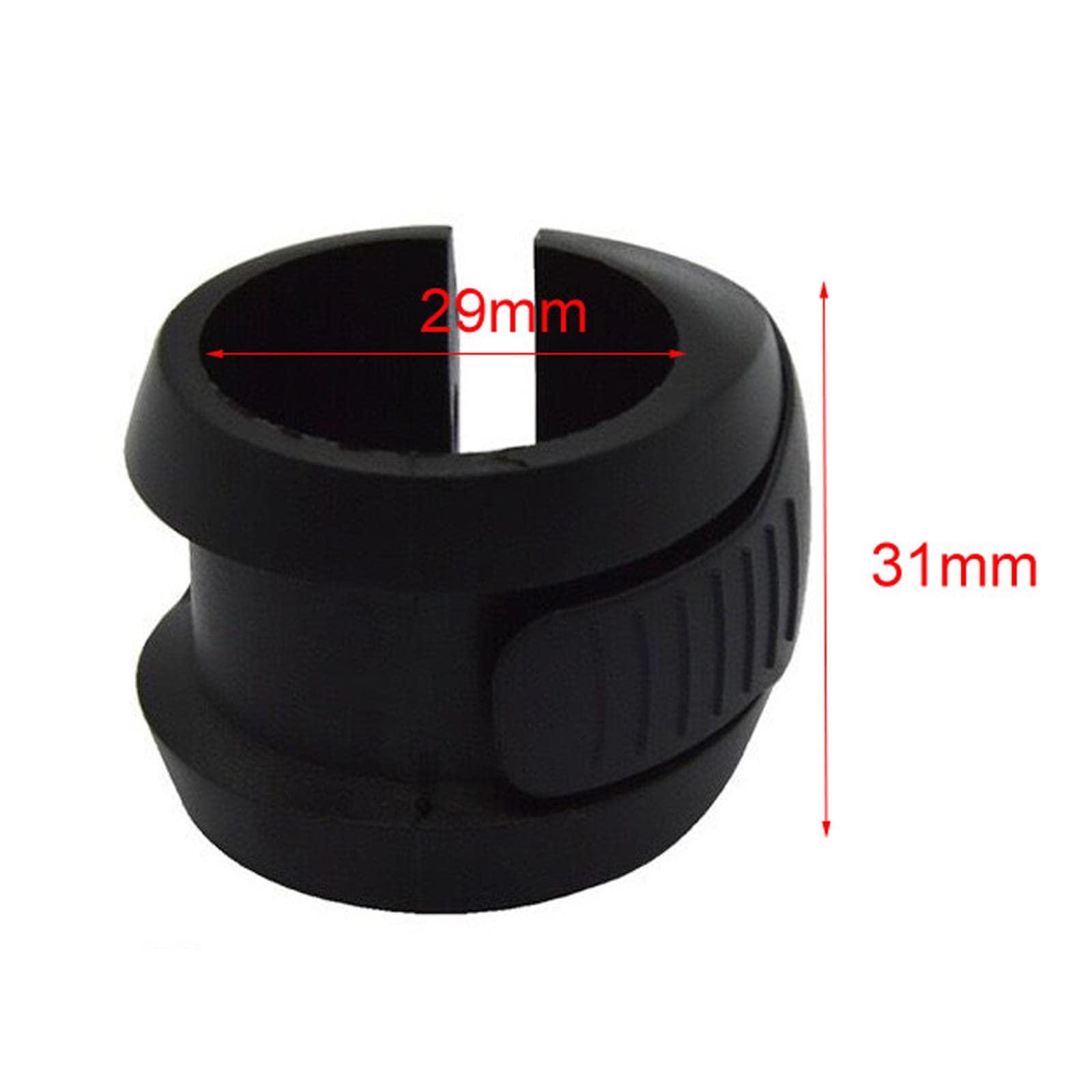 F Fityle 2X Surfpaddelschloss, Ruderhalterschloss, für Durchmesser 26–29 Mm, Paddelwellenklemme, Paddelschnalle für Surfbretter, Kajakfahren, Erholung Im Freie