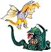 Godzilla Figures Kings of The Monsters - 2 pcs, Biollante 5