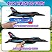 ArtCreativity Airplane Launcher Toy Set – 2 F-16 Fighting Jets and 1 Airplane Gun - Plane Gun for Kids - Toys for High Flying Fun - Backyard Outdoor Toys for Kids Ages 3 4 5 6 7 8 9