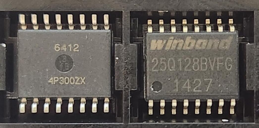 (1 PC) 25Q128BVFG WlNBOND 3V 128M-Bit Serial Compatible with Flash