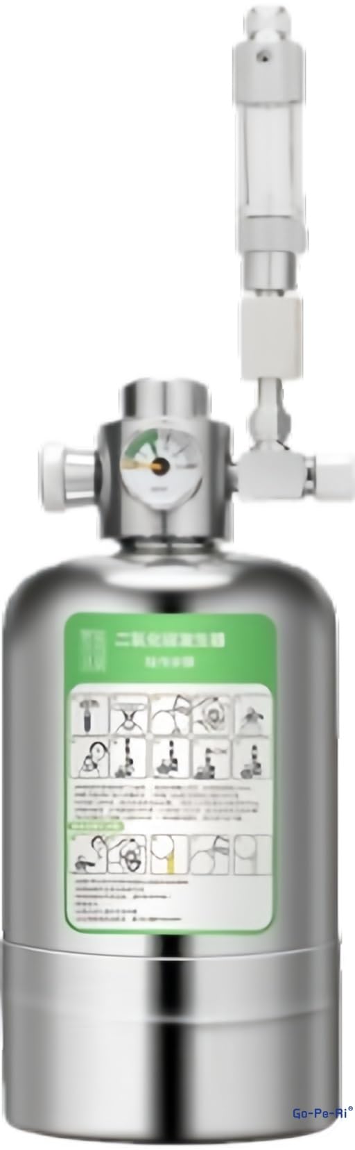 Amazon | CO2ジェネレーター 水生植物用二酸化炭素減圧弁 シリンダー