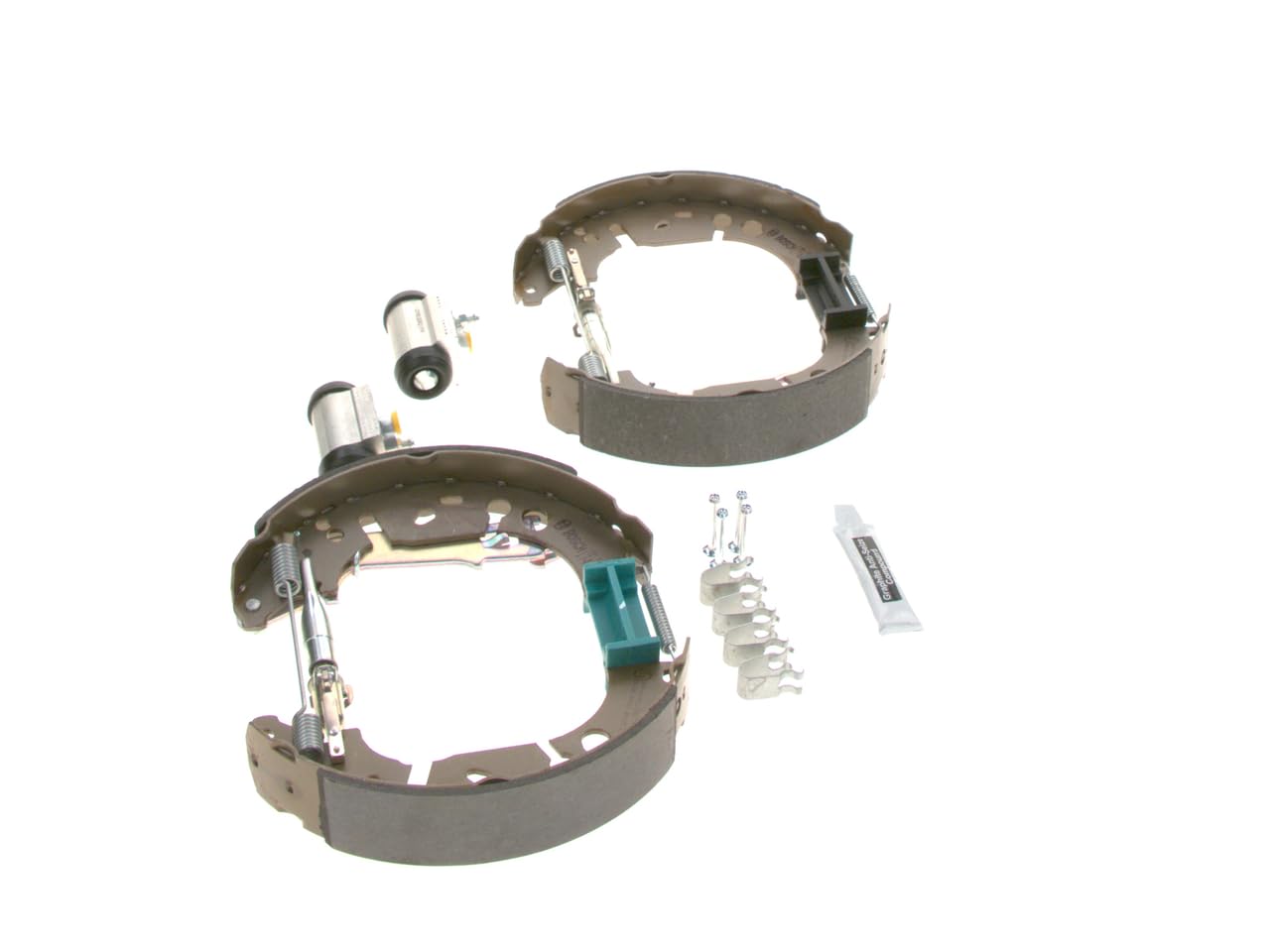 BOSCH Bremsbackensatz 0204114669