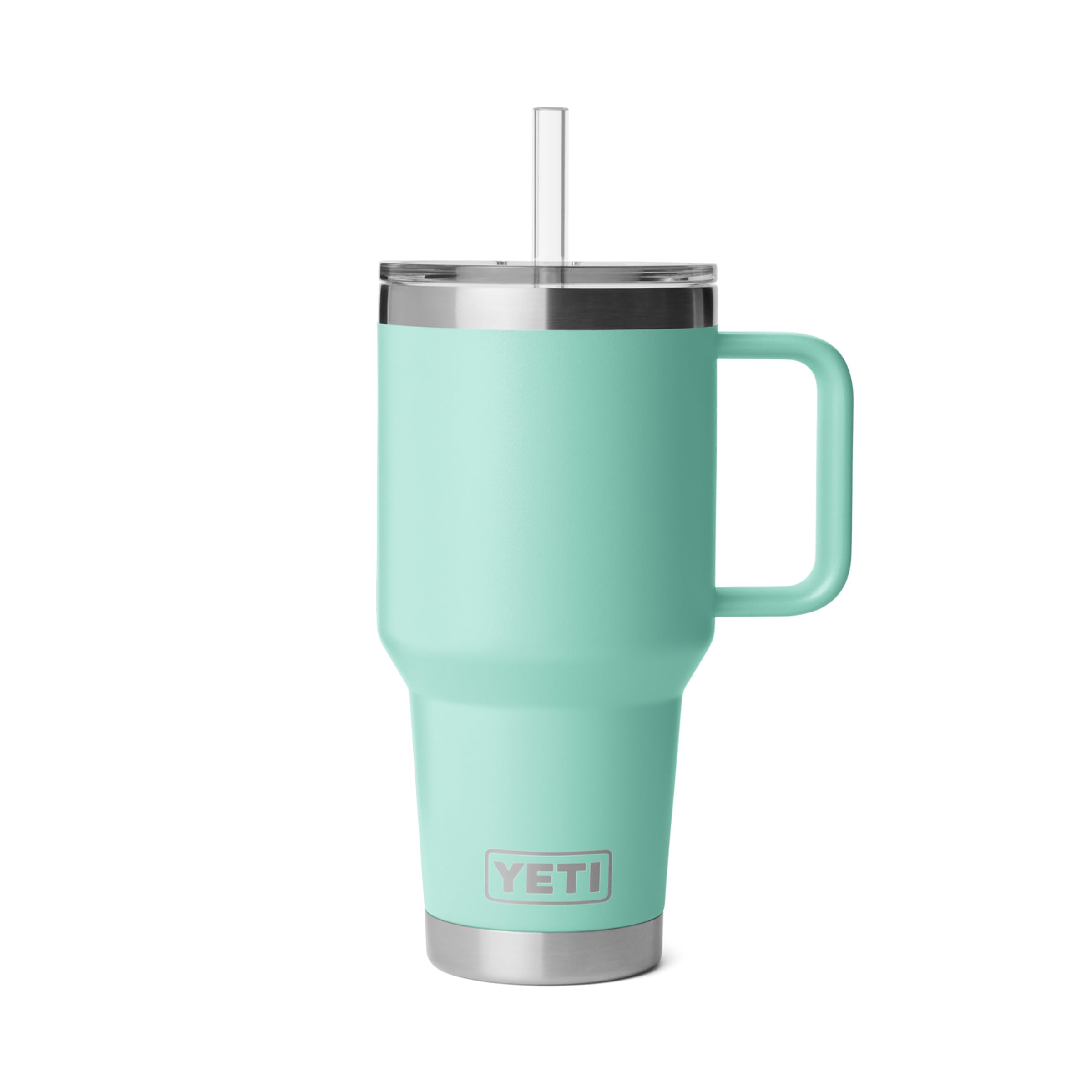 Amazon.com : YETI Rambler 35 oz Straw Mug 2.0 - Double-Wall Vacuum