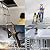 Telesladder Industrial-Grade Extension Ladder for Home/Office/Work/Rooftops, Portable Multi-Purpose Retraction Collapsible Ladder, Supports 150Kg/3.3M/10.8Ft