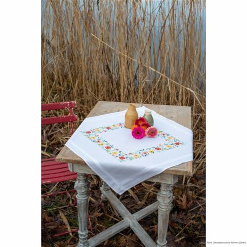 Vervaco Stamped Tablecloth Cross Stitch Kit 32