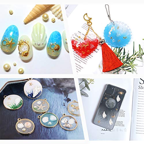 OLYCRAFT 2400 Pezzi Riempitivi in Resina Tema