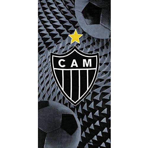 Toalha de Banho Atlético Mineiro Velour 76x152cm Dohler ATLETICO MINEIRO 06