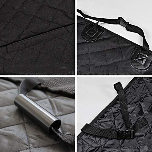 AOSK Tesla Model 3 Model Y Rear Seat Pet Cover, Waterproof Scratch Proof Nonslip Pet Dog Back Seat Covers Hammock for… - Image 4