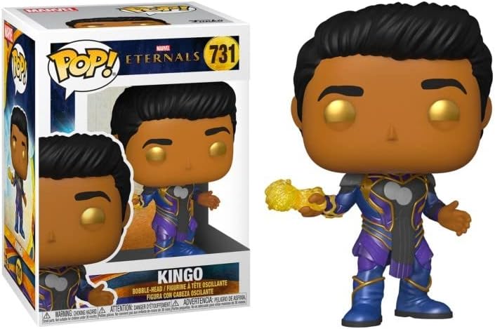 POP Pop! Marvel: Eternals - Kingo Sack Lunch- POP 5 Multicolor Standard