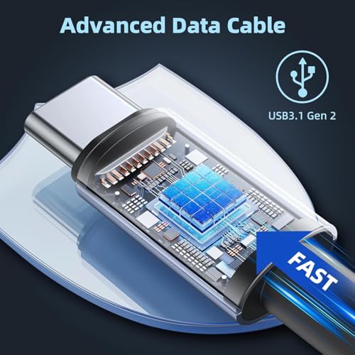 Sperric Hard Disk Esterno 2T Ultrasottile Portatile Usb Storage Per Desktop, Laptop, Macbook - 2