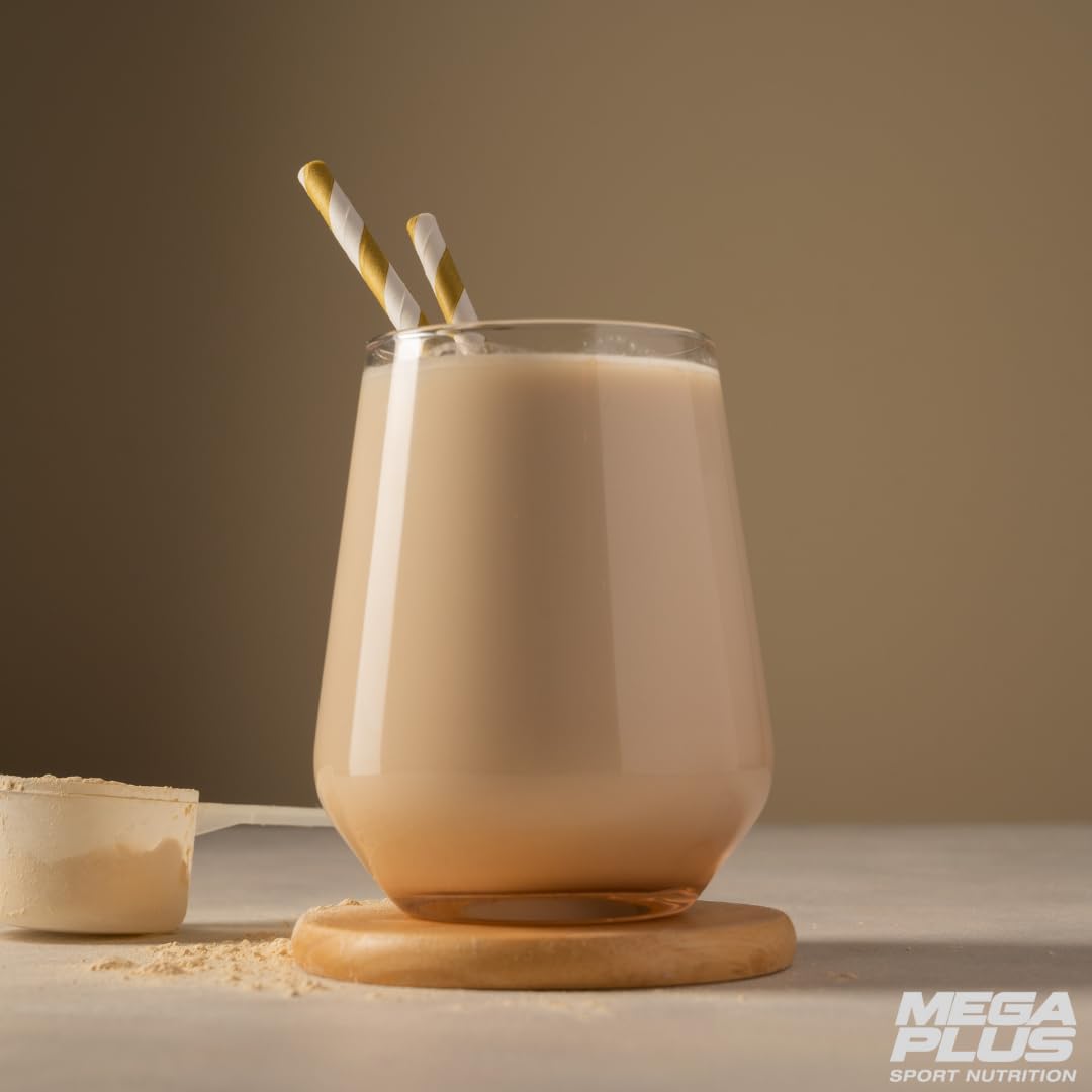 Crema de Arroz - Mega Plus Concept - Crema de arroz en polvo - Sin azúcares añadidos - alto en carbohidratos - Sin Gluten - Sin Lactosa- 1 kg (1 Kg, Vainilla) — view 7