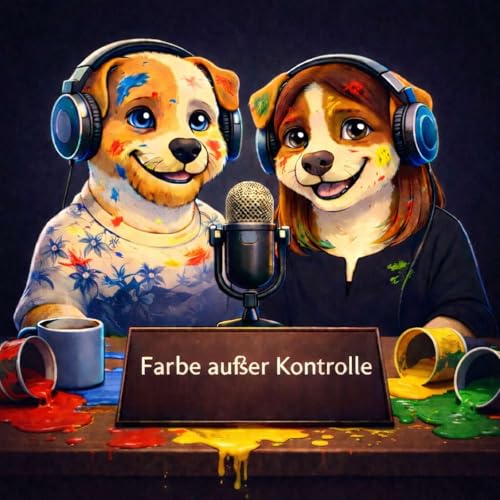 Farbe au&szlig;er Kontrolle