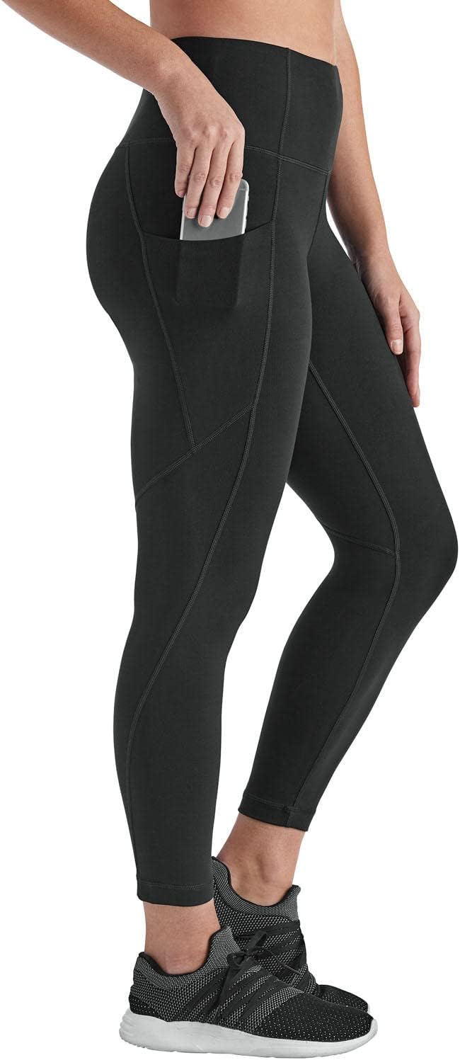 Member's Mark Ladies Everyday Ankle Leggings in Black, XXL - Image 2