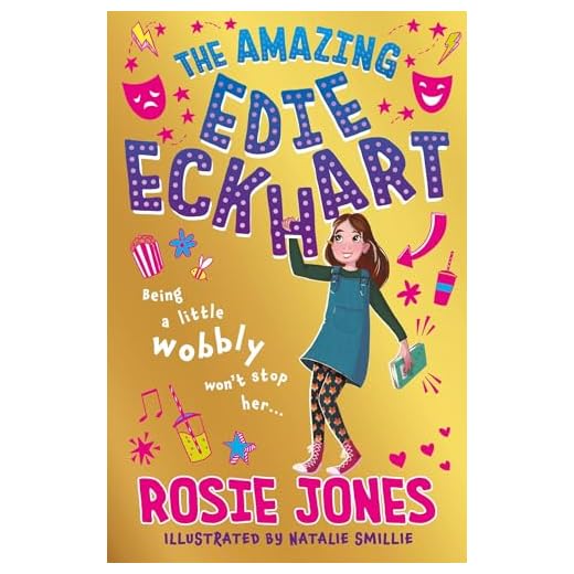 The Amazing Edie Eckhart: Book 1