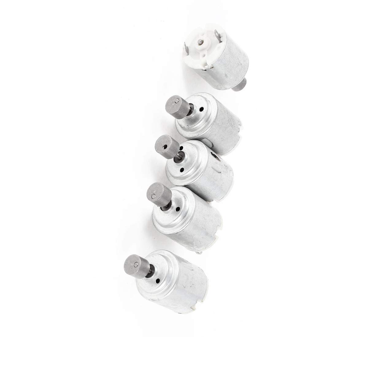Aexit5 (Electrical equipment) Pcs Mini Vibration Vibrating Electric Toys Motor DC (60ry745qf725) 1.5-6V 5200RPM