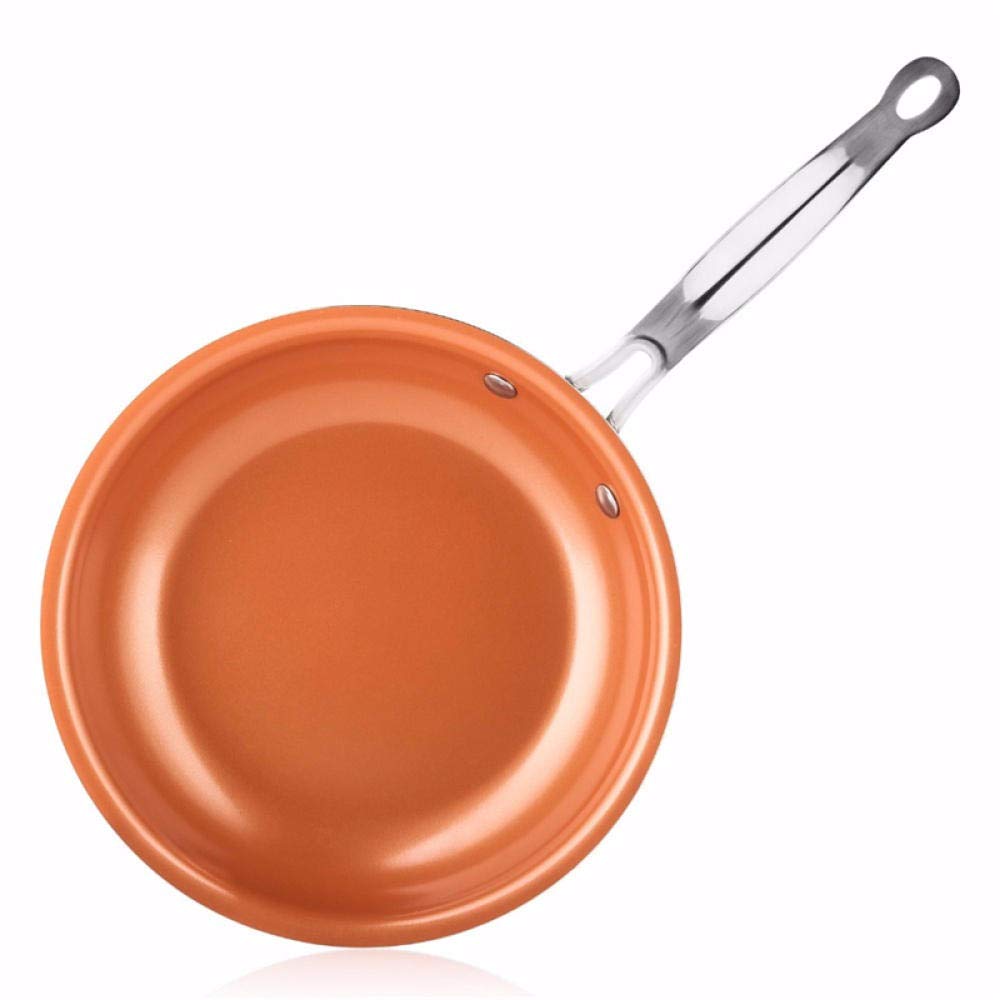 Kochgeschirr Set Antihaft Pfanne Kupferpfanne Mit Keramikbeschichtung Pfanne Bratpfanne Langlebiges Antihaft Pfanne Kochwerkzeug 28Cm