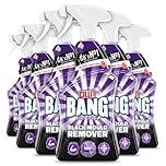 Cillit Bang Black Mould Remover Spray I Removes Mould, Mildew & Dirt I Size: 750ml (Pack of 6) Packaging may vary