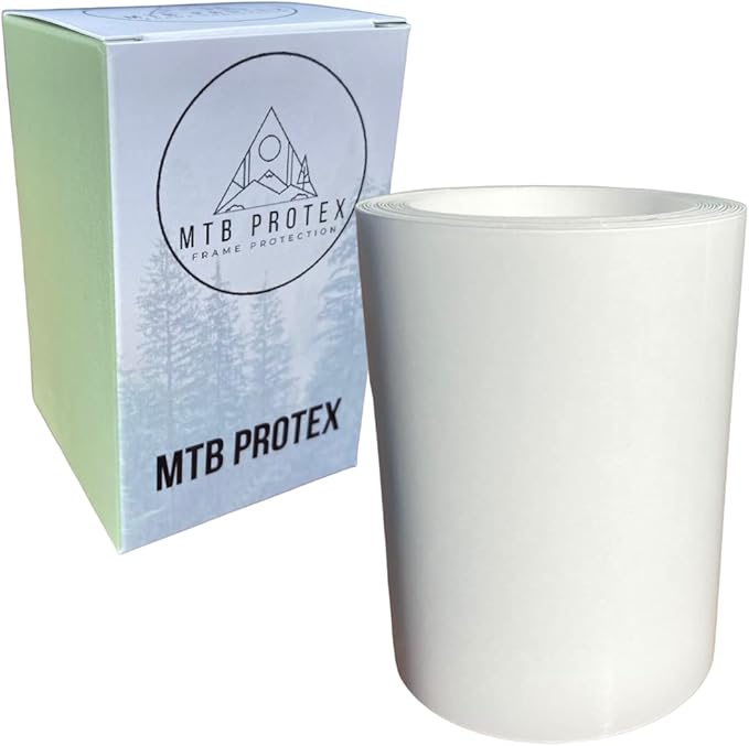 75mm x 1m, 2m, 3m Helicopter Tape or Bike Protection Tape Bike