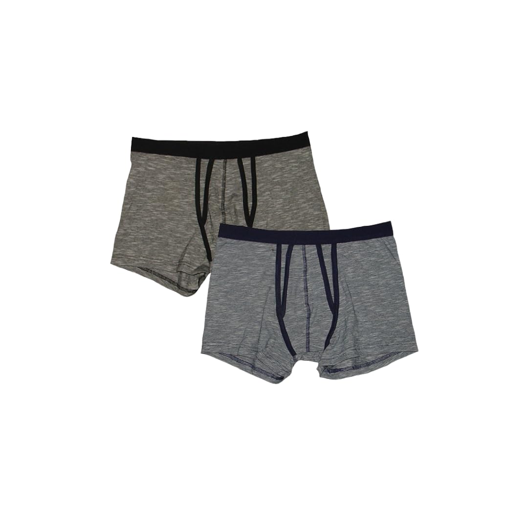 Men Underwear Trunks Pack of 2 Combo Cotton Underwear (Color May Vary)-picture-44