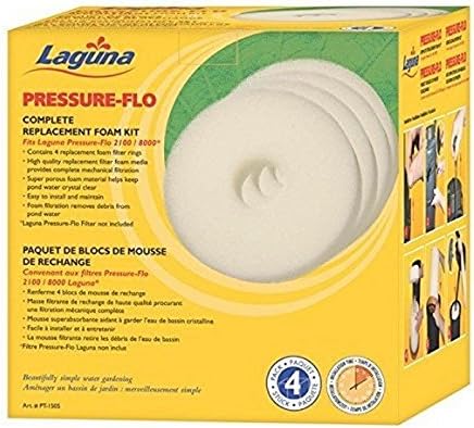 Image Laguna PT1505 Replacement Film Filter for PT1504 Pressure-Flo 8000 / Set of 4