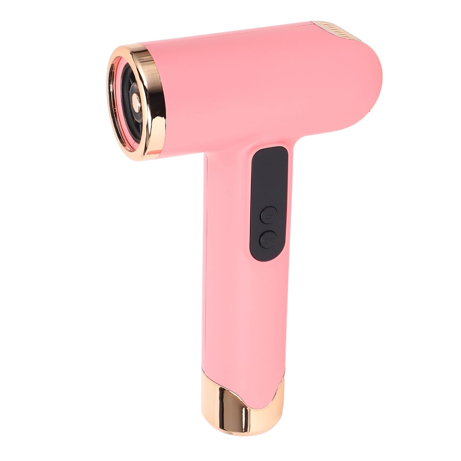 Mingzhe Secador de Pelo Inalámbrico 200W Secado Rápido con Boquilla (Rosa)