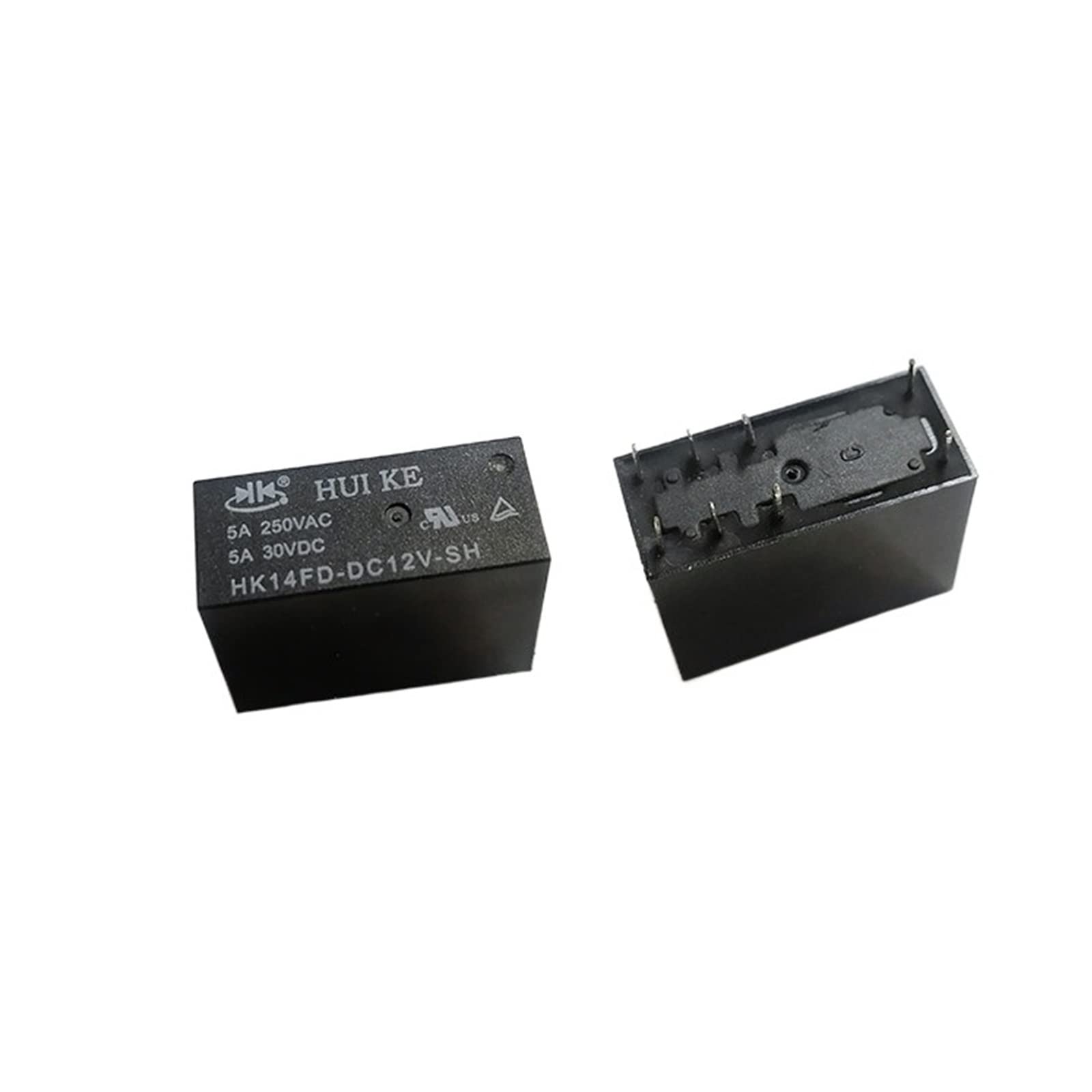 Relais HK14FH-DC12V-SHG 8PIN pour l'automatisation de volets et portails électriques