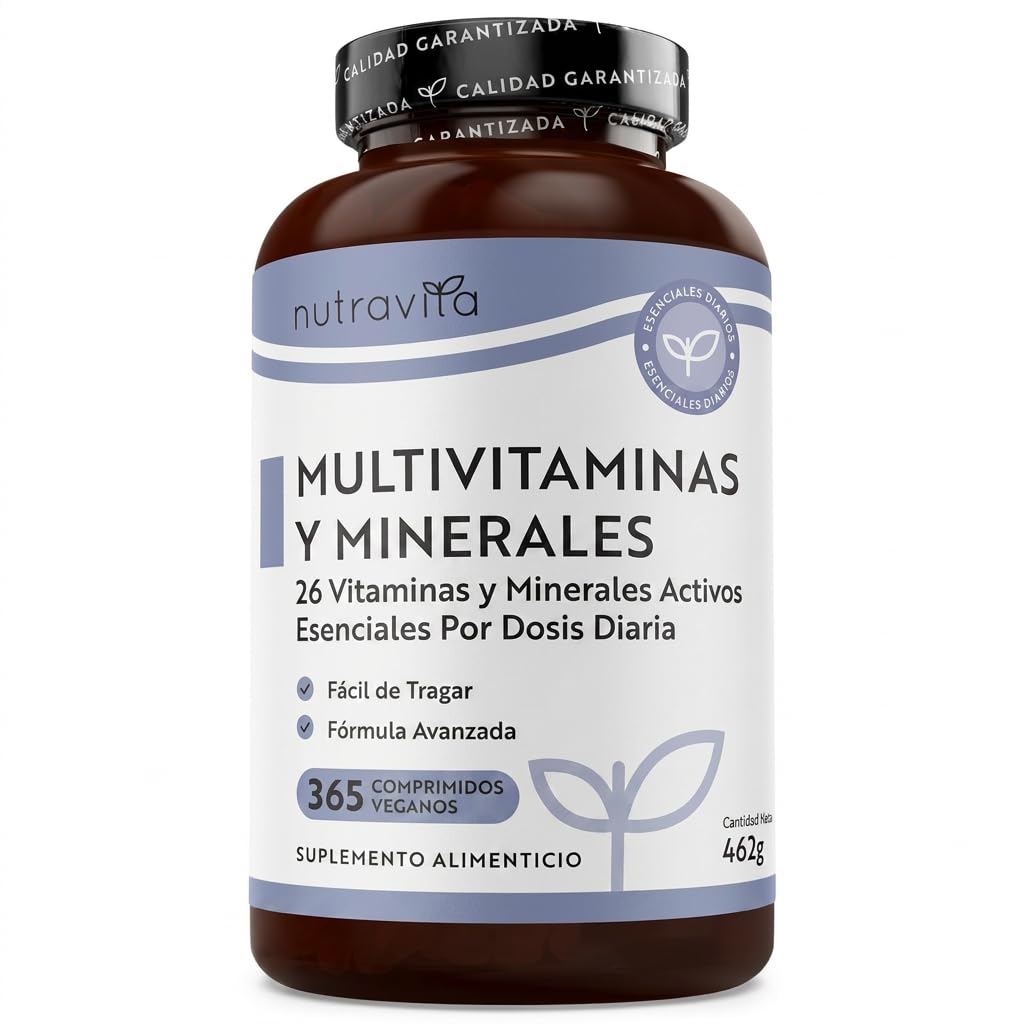 Nutravita Multivitamins & Minerals