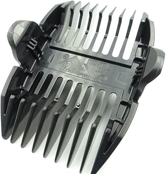 Replacement 12mm-15mm Hair Clipper Limit Comb for Panasonic ER-DGP72 / ER-GP82 / ER-GP80 / ER1611 / ER-GP707 Cord/Cordless Electric Shaver Hair Trimmer Head Accessories