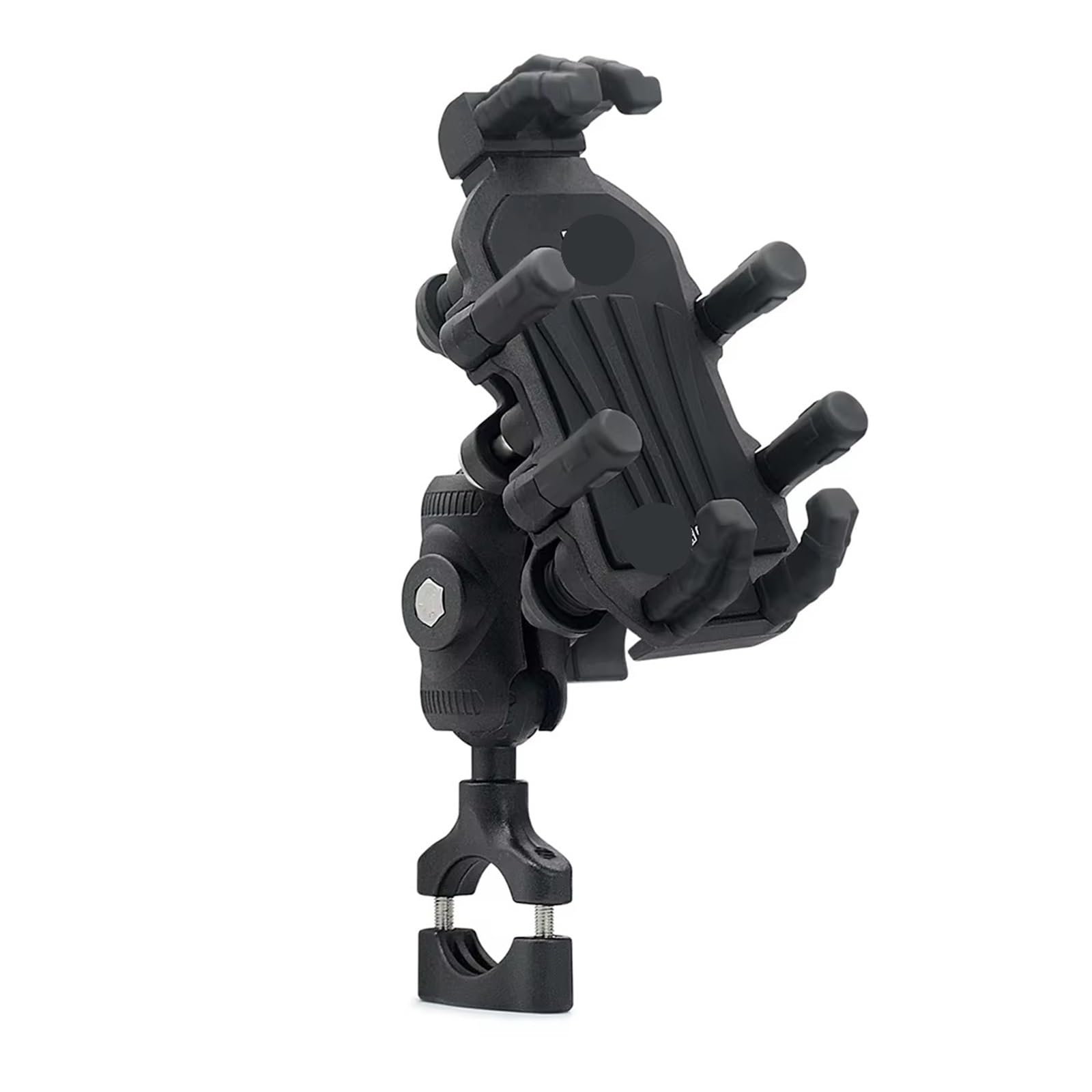 Staffa Navigazione GPS Supporto Per Cellulare In Lega Alluminio Moto Mountain Bike Manubrio Elettrico Telaio Fisso Ammortizzatore IPhone Supporto Gps Moto