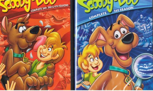 A Pup Named Scooby-doo : Complete Series - Seasons 1-4