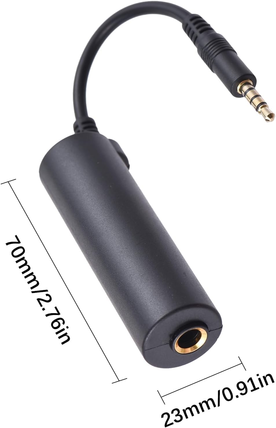 Whixant Guitar Interface I-rig Converter Replacement Guitar for Phone Guitar Audio Interface Guitar Tuner Guitar Line Converter Diameter 2cm, height 7cm - Image 6 thumbnail