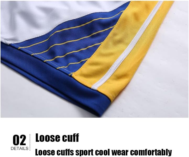 3PC Basketball Jersey Set for Youth Basketball Tank Top + Track Shorts+ Socks Set - Image 4