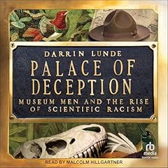 Palace of Deception Audiolibro Por Darrin Lunde arte de portada