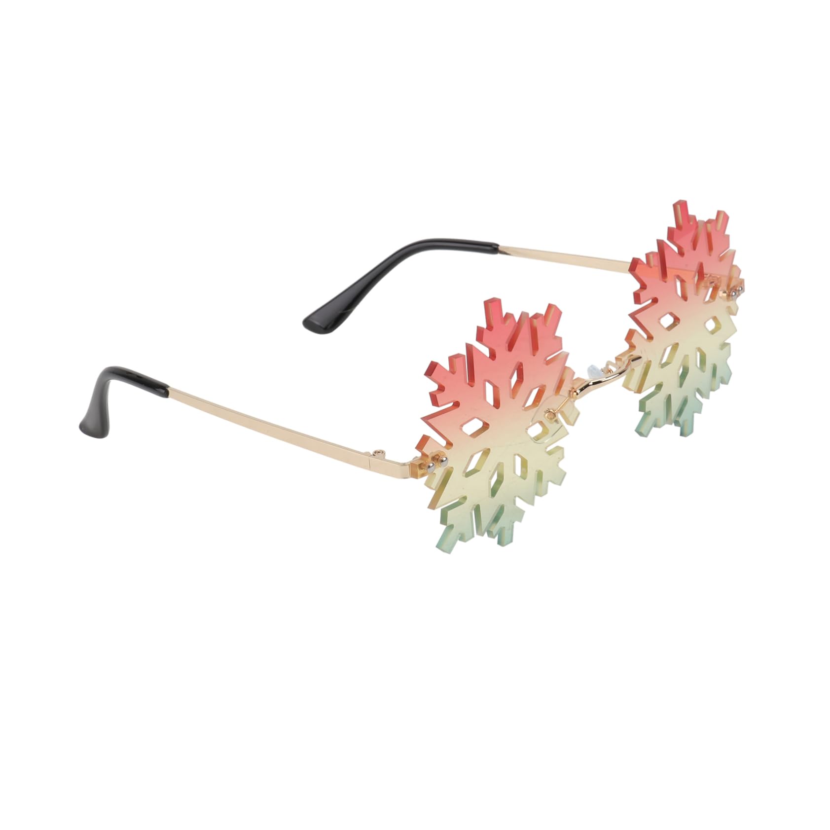 VANZACK Round Sunglasses Festive Glasses Light Protection for Party Photo Props