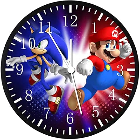 Borderless 12" Silent Wall Clock G187 Cover