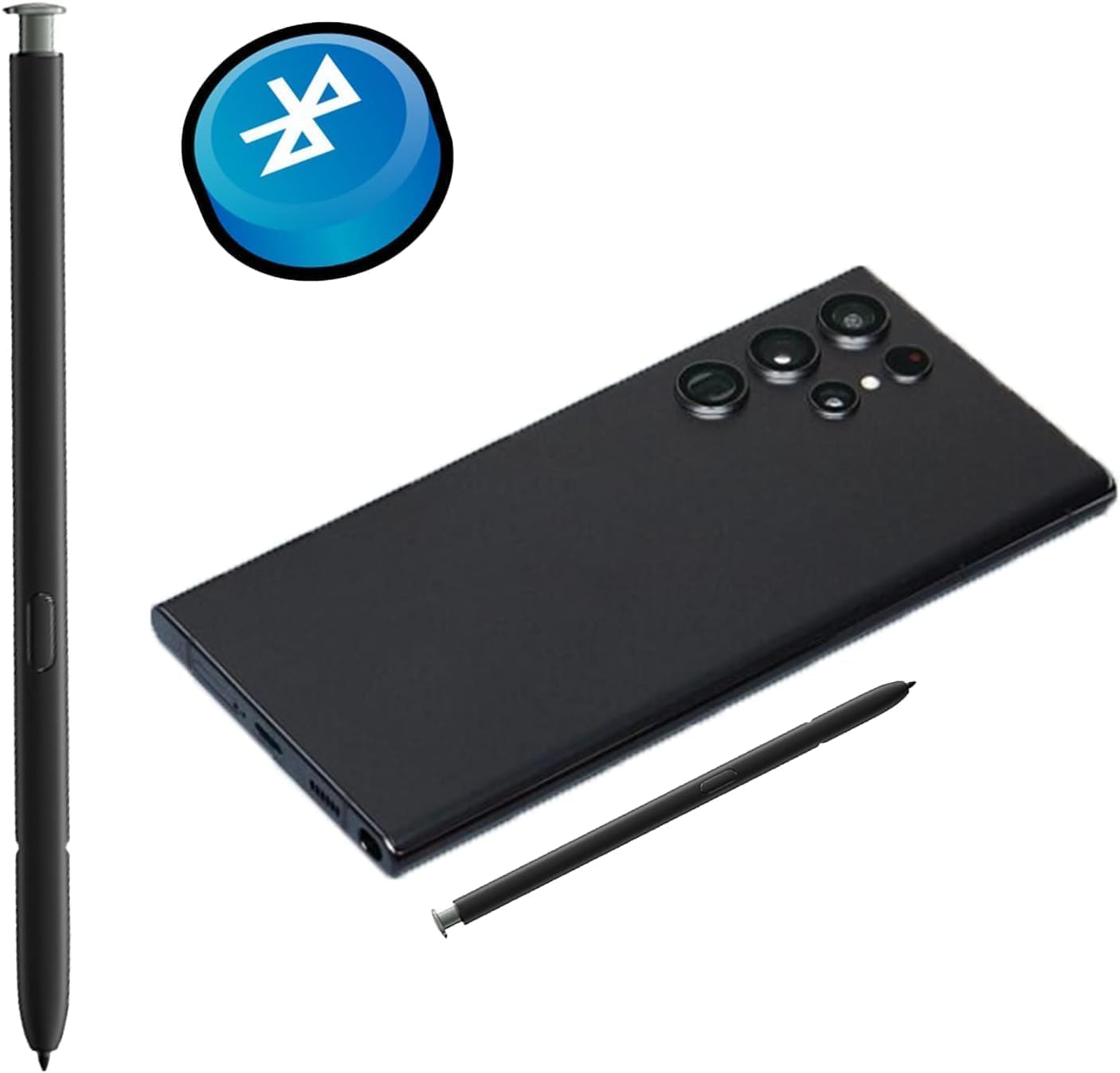 Galaxy S23 Ultra S Pen di ricambio per Samsung Galaxy S23 Ultra 5G Penna Stilo per Galaxy S23 Ultra Penna Stylus con FunzioneBluetooth,colore:Lavanda