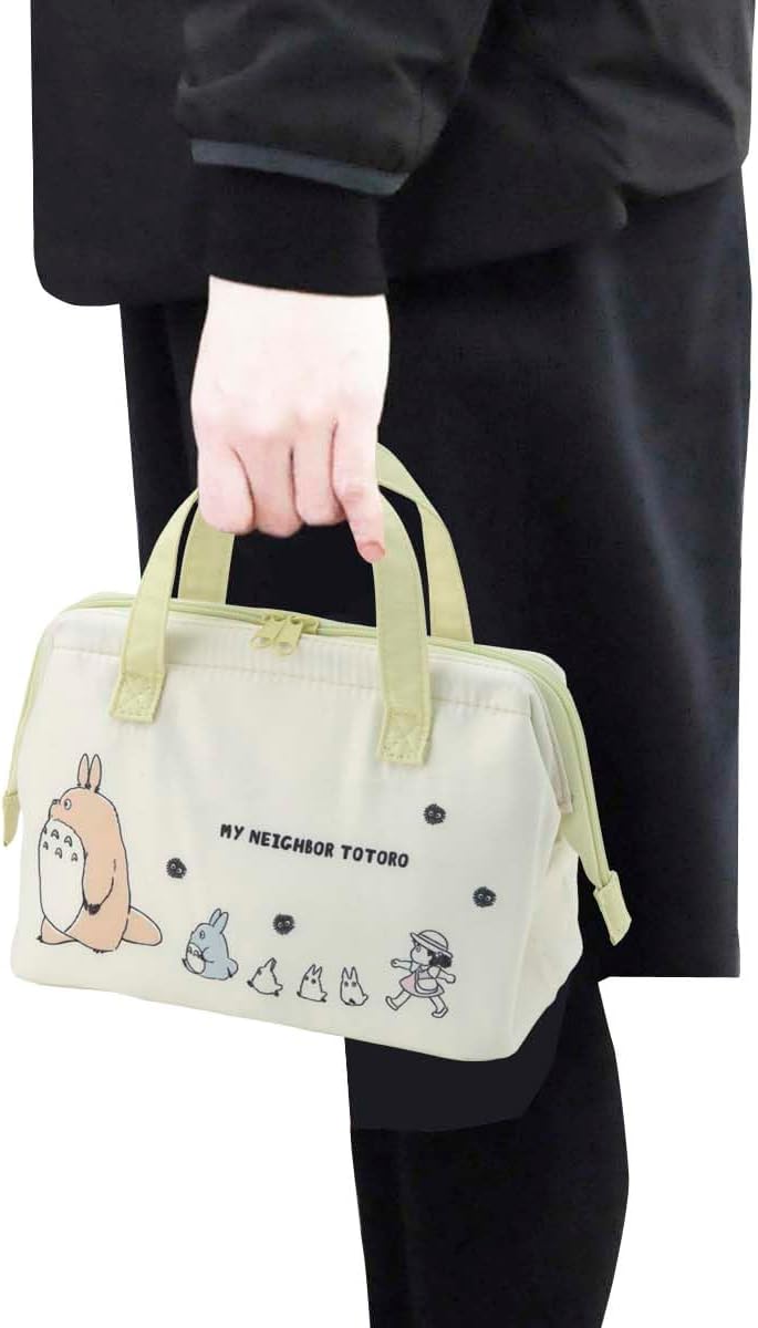 Skater KGA1-A Insulated Lunch Bag, My Neighbor Totoro, March, Studio Ghibli