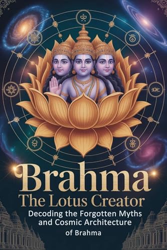  Brahma: The Lotus Creator: Decoding the Forgotten Myths and Cosmic Architecture of Brahma (English Edition)