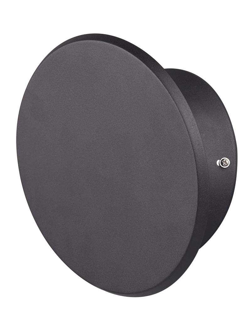 Trio Leuchten Wall Light, Metal, matt Black