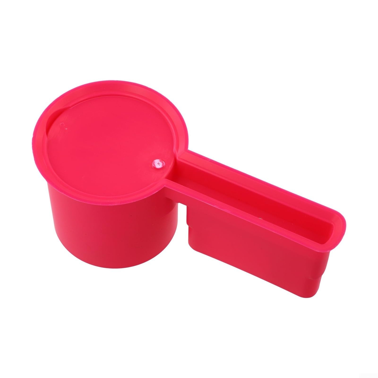 QuivyLivy Stand ups Paddleboard Cups Holder, Paddle Board Drink Mount, Beverage Cage, Water Bottle Holder, Inflatable Board Accessory, Surfboard Phone(red)
