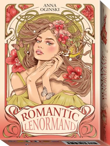 Romantic Lenormand Oracle. Con Libro