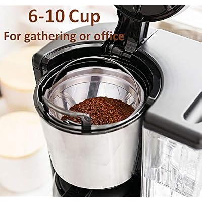 YEOSEN Reusable 4 Cone Coffee Filter 