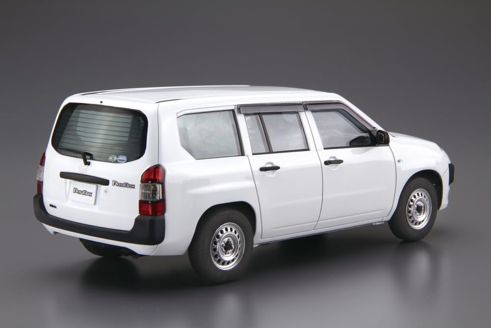 Aoshima Bunka Kyozai Aoshima model samochodu nr 65 1/24 Toyota NCP160V Pro Box/Saxseed '14 plastikowy model
