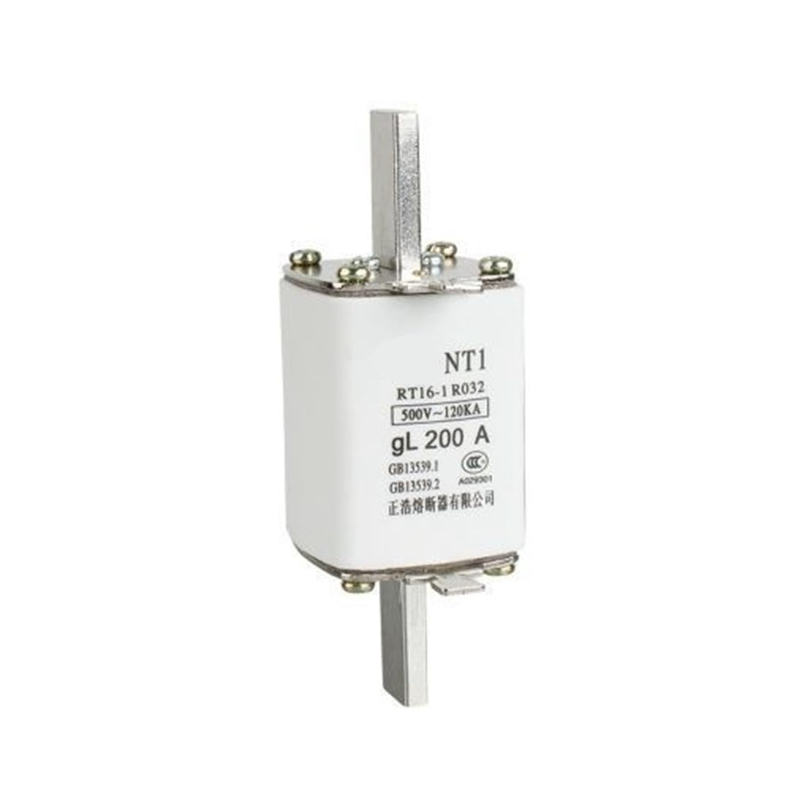Fusible de cuchilla cerámico NT1 rt16-1 r032, 1 unidad, 100 A ~ 250 A(160A)