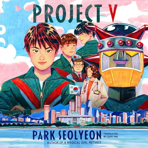 Page de couverture de Project V