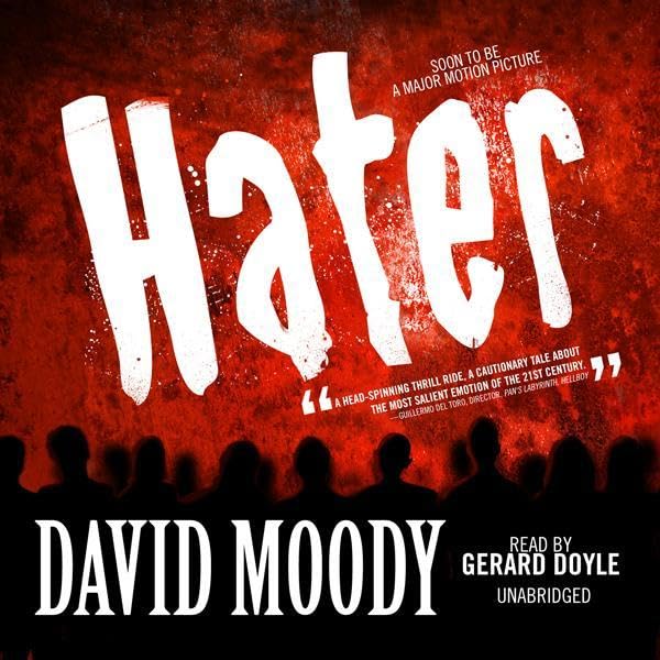 Cover art for Hater