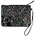 NYC Subway Line - London LineZ - London Map Wristlet (Black)