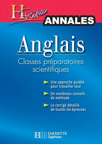 Annales Anglais classes préparatoires scientifiques