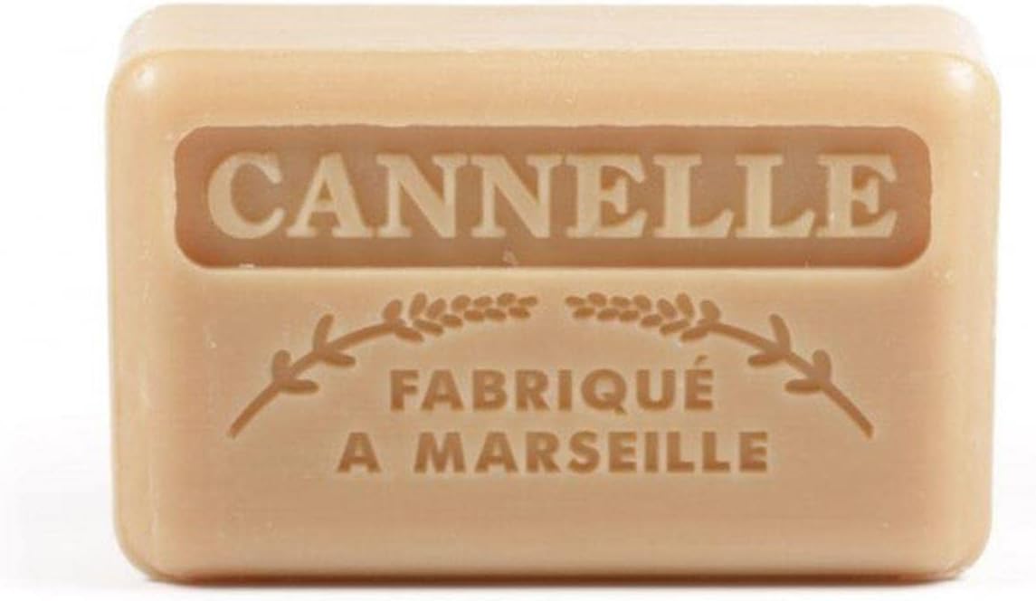 125G Savon De Marseille Soap - Cinnamon (Cannelle)