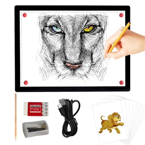 KOBAIBAN A4 Rechargeable Light Box